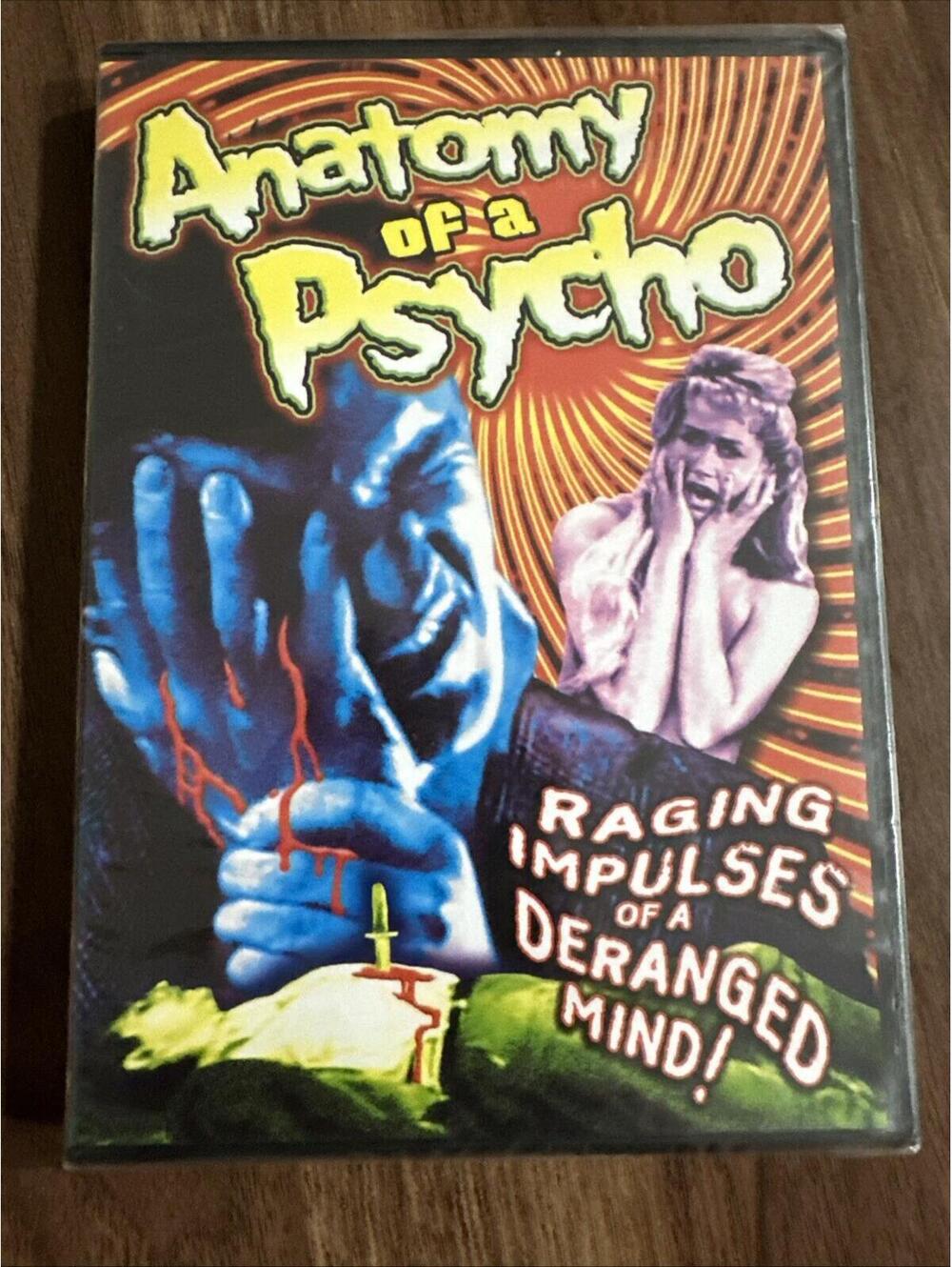 Anatomy of a Psycho,New DVD, Pat McMahon, Judy Howard, Robert W. Stabler, Russ B